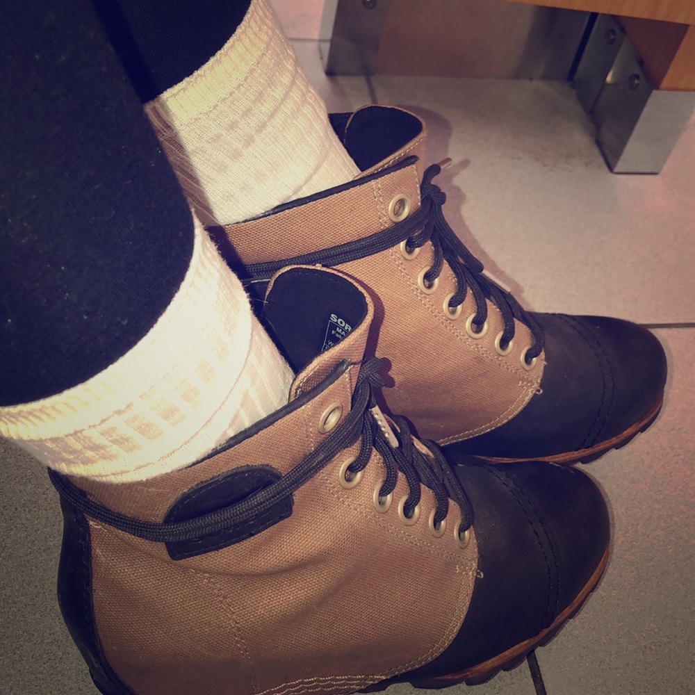Sorel wedge